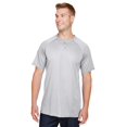 thumbnail image 1 of Augusta sportswear Men's Attain Wicking Two Button Baseball Jersey, 1 of 3