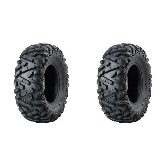 (2 Pack) Tusk TriloBite Tire 25x8-12 For POLARIS Sportsman 800 Twin 4x4 EFI 2005-2007,2009-2014
