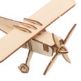 thumbnail image 3 of Mobutofu Vintage Airplane Light Brown DIY Assembly Model for School Projects 1Set, 3 of 8