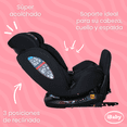thumbnail image 4 of Autoasiento I-Baby I-Force Rotación 360 I-Size Seguro, 4 of 9