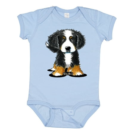 

Inktastic Bernese Mountain Dog Gift Baby Boy or Baby Girl Bodysuit
