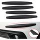 thumbnail image 5 of piezas de protectores de esquinas universales para parachoques de coche, tiras adhesivas antiarañazos, parachoques de coche negro, 5 of 5