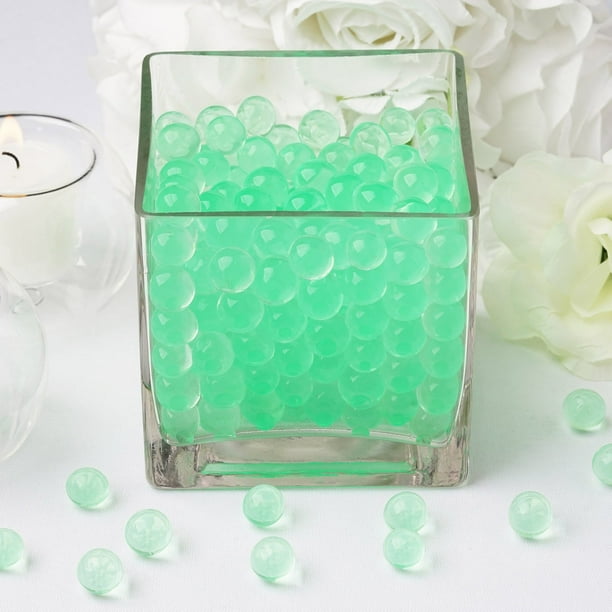 200 to 250 PCS Apple Green Small Round Deco Water Absorbing Beads