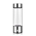 thumbnail image 4 of 1pc Hydrogen Water Bottle, Portable Hydrogen Water Ionizer, Hydrogen Water Generator, Rechargeable Water Glass Cup Rich In Hydrogen, Suitable For Family Travel Back To School Supplies, 4 of 4