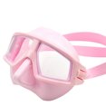 thumbnail image 1 of Toystoory Keep Diving DM-405 protector facial para hombres y mujeres, doble capa, protector a prueba de fugas, protectores de en el mar, Deportes acuáticos Rosado, 1 of 5