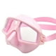 thumbnail image 1 of Wosthever Keep Diving DM-405 Protector facial de silicona Hombres Mujeres Adolescentes Escudo de protección ocular impermeable Protectores Deportes acuáticos Rosado, 1 of 5