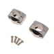 thumbnail image 5 of Kit de montaje universal para manillar sólido, apto para motocicletas, quads y vehículos todo terreno. Plata, 5 of 9