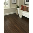 thumbnail image 3 of Islander Flooring Cognac Engineered Bamboo with HPDC Rigid Core Flooring - Sample, 3 of 6