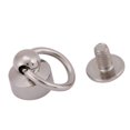 thumbnail image 3 of Lot de 20 rivets de fixation pour sac à main, étui de téléphone, chaîne, vis de 8 mm, argent, 3 of 4