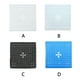 thumbnail image 4 of Ounissouiy Alfombrilla de PVC para baño, ventosas antideslizantes para baño, alfombrillas para bañera cuadradas de Color sólido, suministros Juegos de accesorios de baño Negro, 4 of 6