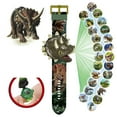 Cartoon Watch Dinosaur Projection Children's Bat Signal Light up Cool