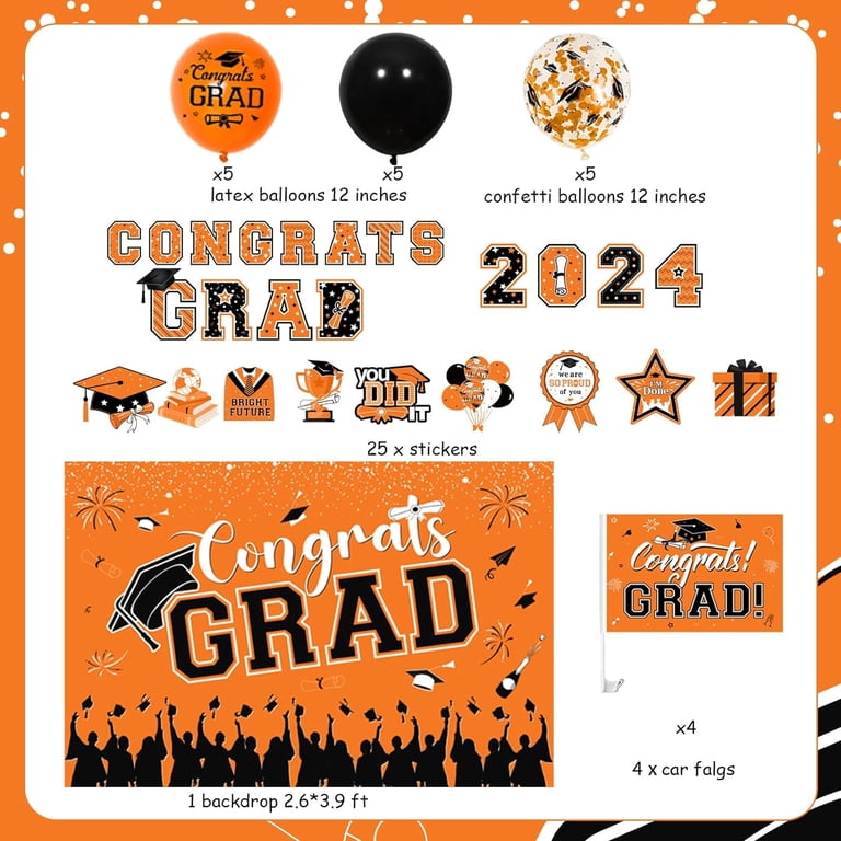 Congrats Sticker Chart Bumper Stickers Congratulations Graduates Sticker Pack|8 Png Printable ...