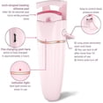 thumbnail image 3 of Eyelash Curler, Usb Rechargeable Electric Eyelash Curler For Fast Natural Curl, 3 of 5