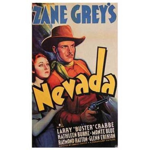 Posterazzi MOV198179 Nevada Movie Poster - 11 x 17 in.