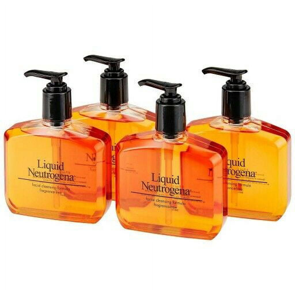 Liquid Neutrogena Fragrance-Free Facial Cleanser (8 fl. oz., 4 pk.)