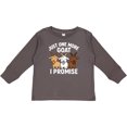 thumbnail image 3 of Inktastic Just One More Goat I Promise Boys or Girls Long Sleeve Toddler T-Shirt, 3 of 5