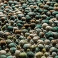thumbnail image 3 of Dalyn Hanu Area Rug HU1-Teal HU1TE4X6 Teal, 3'6" x 5'6", 3 of 5