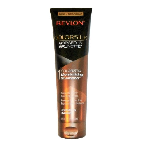 Revlon ColorSilk Gorgeous Brunette ColorStay Moisturizing Hair Shampoo, 8.45 - Walmart.com
