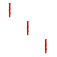 thumbnail image 3 of Greeniant Agarre de entrenamiento de swing de golf Universal de mano Flexible Izquierda Derecha Puños de ejercicio Ayuda de entrenamiento Accesorio de Rojo 3piezas Greeniant CBP186084, 3 of 6