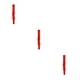 thumbnail image 4 of Soidarity Agarre de entrenamiento de swing de golf Universal de mano Flexible Izquierda Derecha Puños de ejercicio Ayuda de entrenamiento Accesorio de Rojo 3piezas Soidarity CBP186084, 4 of 6