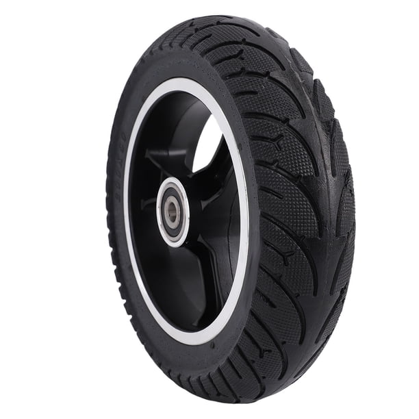 Rueda De Neumático Sólido Para Scooter Eléctrico, Fácil Instalación, Antideslizante, Rueda De Neumático Sólido De 200x50, Cubo De aleación De Aluminio Para Reemplazo De