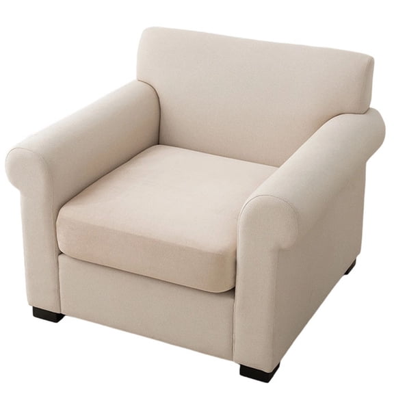Quilted Polyester Reversible Sofa Slipcover Full Coverage Non Stain Spill Resistant Breathable Soft Couch Protector Washable Universal Fit Household Furniture Guard