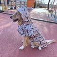 thumbnail image 1 of Chubasqueros y chubasqueros para mascotas impermeables y cortavientos para perros grandes y pequeños, así como ropa para perros grandes y medianos., 1 of 3