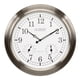 thumbnail image 1 of Reloj de Pared Analógico La Crosse 404-80017 45 cm Acero Inoxidable, 1 of 7