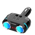 thumbnail image 2 of sweethay USB-c QC3.0 de coche Puertos duales tipo C Adaptador de carga rápida automática para dispositivos móviles Paneles de instrumentos para automóviles sweethay VI000074-00B, 2 of 6