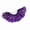 Purple, variant on BIMZUC 6 Pcs Cheerleading Pom Poms with 2.75 Inches / 7 cm Handle and 9.44 Inches / 24 cm Wire, Metallic PET Foil Cheer Poms for Sports Dance Party Squad Spirit Accessories (Golden)