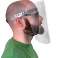thumbnail image 1 of Visor Face Protection Plastic Visor Face Shield Face Protection Shield Protective Mask Face Hood Dustproof Mask, 1 of 7