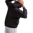 thumbnail image 4 of Sudadera con capucha Champion Powerblend de forro polar para hombre, color negro, 4 of 7