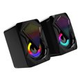thumbnail image 2 of 1 Pair USB Computer Speaker Professional Computer Speaker Small Computer Speaker (Random Style), 2 of 6