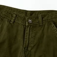 thumbnail image 5 of WTOBBY Men's Cotton Loose-Fit Cargo Pants ,Comfortable Straight-Leg Multi-Pocket Tactical Trousers, Soft Fabric for Casual and Outdoor Use,Army Green L, 5 of 8
