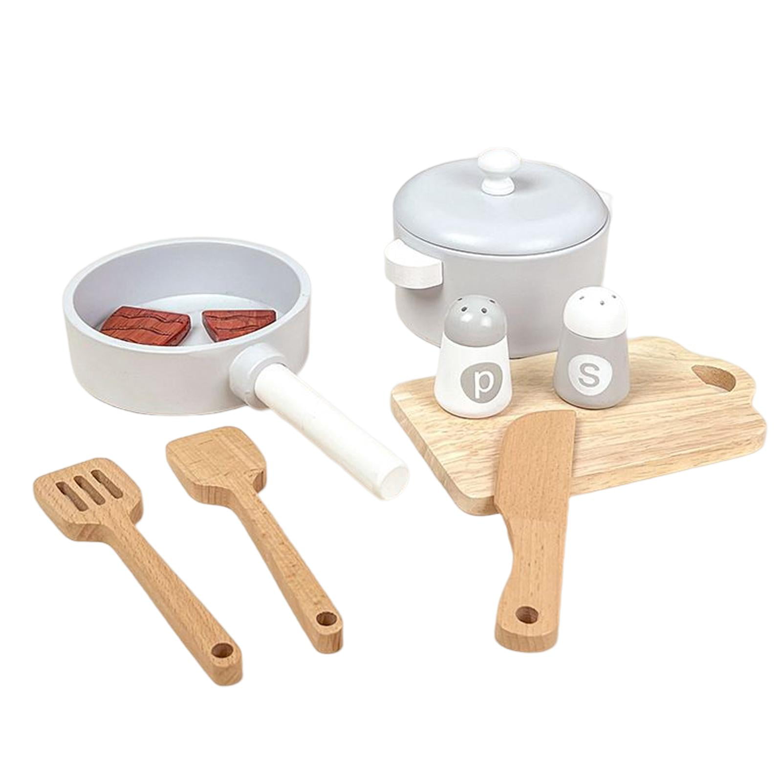Baby Dress Up Kitchen Toys BBQ Set – Montessori Vision