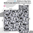 thumbnail image 5 of Cute Border Collie Pattern Toddler Nap Mats for Kids Preschool,Sleeping Mat Bag or Kids,Toddler Sleeping Bag,Toddler Nap Mat or Daycare, 5 of 6