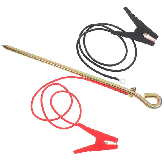 COMPUKAS 1 Set Portable Ground Rod Kit For Generators And Electric Fences