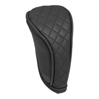 Gear Shift Knob Cover for Fusion / Escape / Focus / Fiesta Auto Leather Shifter  Knob Trim for EcoSport / Transit / C-Max Accessories (Black with Black  Stitches) : : Car & Motorbike