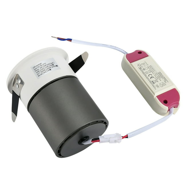 Luz de techo COB Focos LED integrados Lavado de paredes de hotel Iluminación comercial (blanco frío)