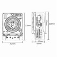 thumbnail image 2 of Analog Daily Clock Mechanical Timer Switch Time Switch, 2 of 5