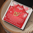 thumbnail image 3 of To My Girlfriend Forgive Me Inseparable Necklace, 3 of 20