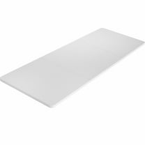 VIVO White 83 x 30 inch Universal Table Top for Sit to Stand Desk Frames
