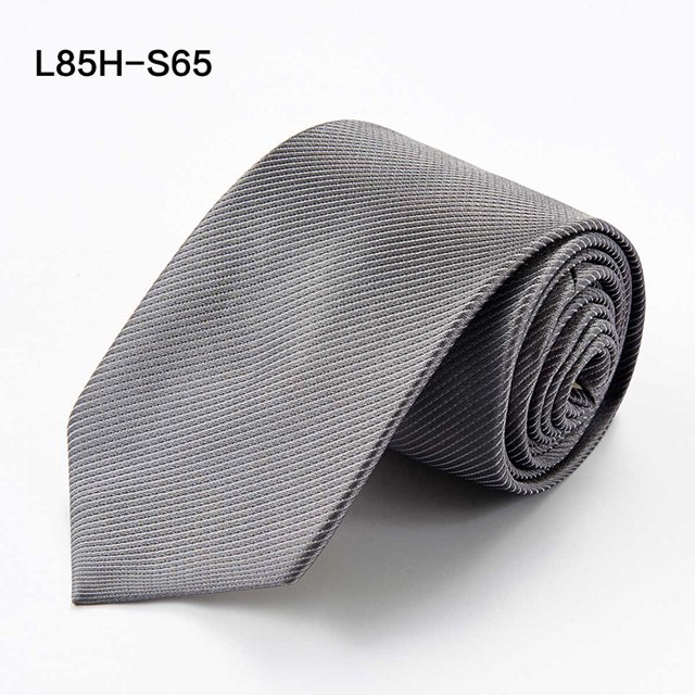 Corbata profesional de seda morera teñida con hilo jacquard Corbata de seda para hombre