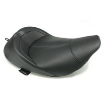 Danny Gray BigIST Solo Black Leather Motorcycle Seat (FA-DGE-0270)