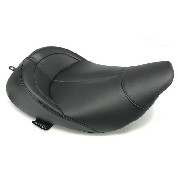 Danny Gray BigIST Solo Black Leather Motorcycle Seat (FA-DGE-0270)