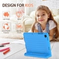 thumbnail image 3 of BMOUO Kids Case for Samsung Galaxy Tab A11+ Plus 11 Inch 2026/ A9+ Plus 2023 with Built-in Screen Protector, Light Weight Shock Proof Handle Stand Cover for Galaxy Tab A11 Plus/A9 Plus ,Blue, 3 of 7