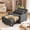 Dark Gray, variant on Asofer 3-in-1 Convertible Sleeper Sofa Chair, Adjustable Backrest Futon Couch, Linen Fabric Multi-Functional Recliner Chair Bed, Space Saving Furniture for Living Room Apartment Office, Dark Gray