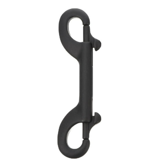 Troglfold Dog Leash Hook Stainless Steel Double Ended Snap Leash Hook,3.94"X0.98"X0.31"