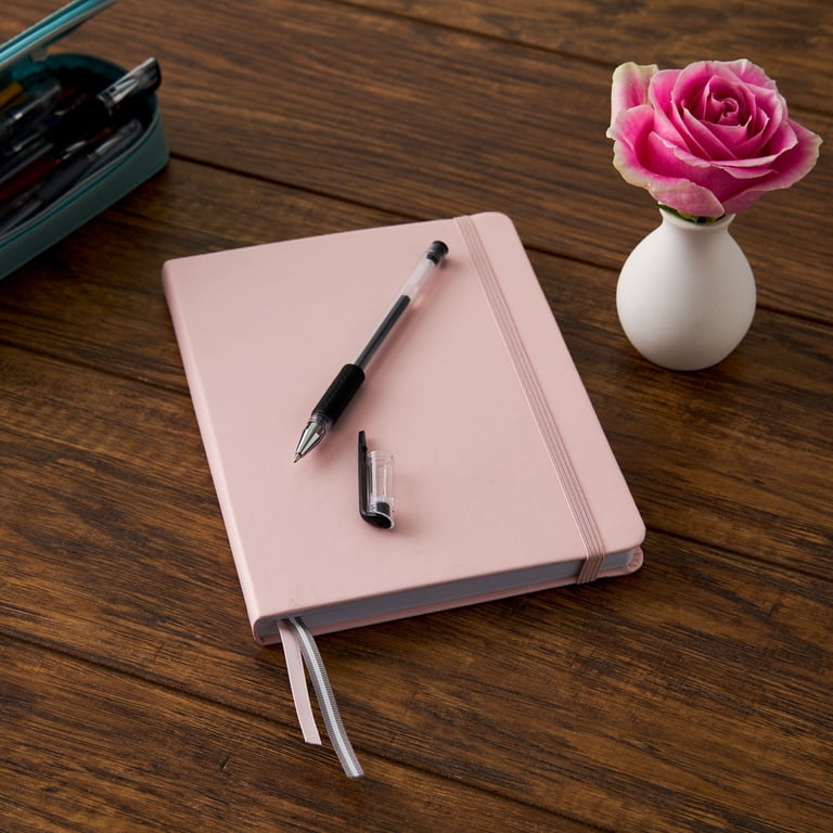 Dotted Hardcover Journals, 8-Pack Light Pink photo 4