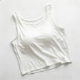 thumbnail image 2 of Tauxra Hauts pour Femmes, Chemise Sans Manches à Col Rond, Haut d'Été Décontracté Confortable avec Coupe Régulière pour Usage Quotidien, Léger et Respirant, Entretien Facile, 2 of 8